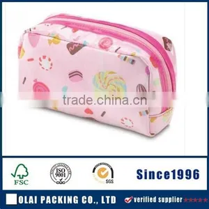 Custom Pvc Bag Factory,wholesale Handbag China,plastic Lady Cosmetic Bag thumbnail-1