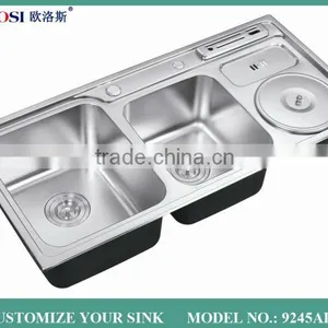 Fashion Design Short-time Delivery Bathroom Sink and Toilet Units 9245AL thumbnail-1