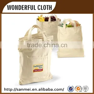 Wholesale Cheap Customized Reusable Shopping Bag, Cotton Shopping Bag With Logo thumbnail-3