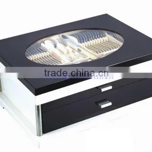 High Quality Stainless Steel Knives Made in China With Wooden Case thumbnail-6