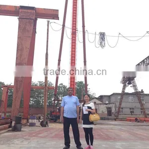 30m Dfls-30 Hydraulic Static Used Pile Driver Machine Price for Sale thumbnail-4