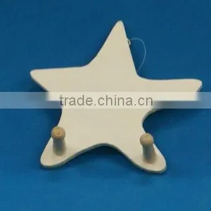 Handmade Decorative Wooden Wall Hanging thumbnail-1