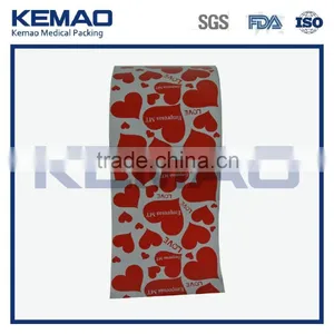 Heart Chocolate Printed Foil Wrapped thumbnail-2