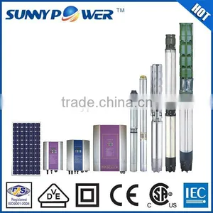 DC Brushless Motor 600w/1200w/1800w/3500w Solar Pond Pump thumbnail-1