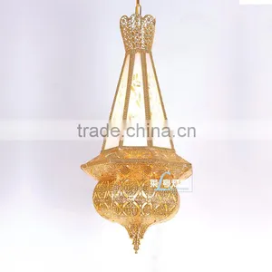 Antique Moroccan Crystal Chandelier for Decoration thumbnail-1
