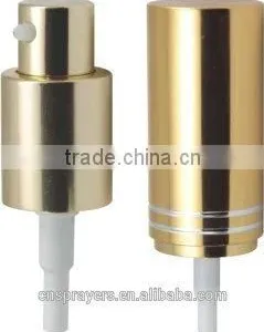 MZ- Wholesale Luxury Metal Lotion Pump Treatment Cream Pump For Bottle thumbnail-3
