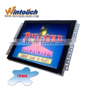 17inch Open Frame Lcd IR Touch Monitor Use for POG WMS Game thumbnail-2