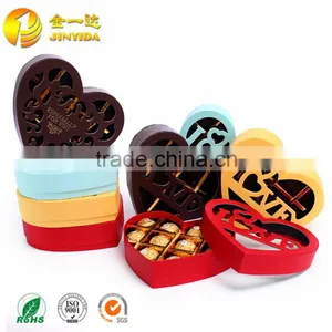 Custom Printed Sweet Cardboard Candy Chocolate Boxes thumbnail-5