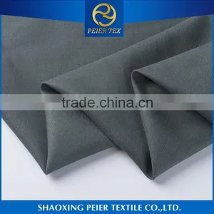 China Suppliers Shaoxing Soft Shaoxing Smartex co Ltd Textil Man Poly Rayon Spandex Stripe Fabric Suiting Fabric thumbnail-3