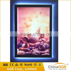 Slimline Led Lightbox Magnetic Lightbox Backlit Photo Frame thumbnail-1