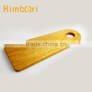 Large Kitchen Mango Wood Meat Vegetable Cutting Board With Anti-slip Handle Quality Choice thumbnail-1