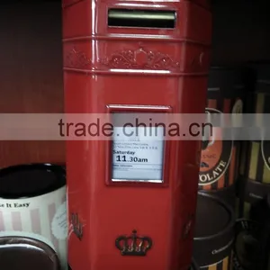 English Breakfast Tea Bag Postbox thumbnail-1