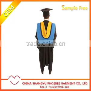 UK Style High Quality Academic Graduation Hood thumbnail-2