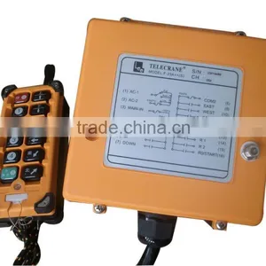 Radio Industrial Wireless Remoter Controls for Electric Chain Hoists thumbnail-1