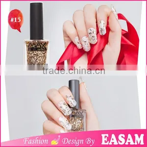Easam Golden Color Nail Polish Can Peel off New Discontinued Nail Polish Colors thumbnail-1