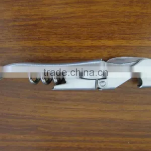 Metal Wine Corkscrew Bottle Opener With Knife thumbnail-2