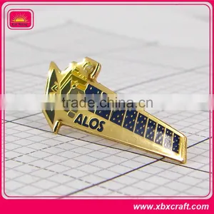 Shenzhen Factory Custom Metal Airplane Lapel Pin Aircraft Pin thumbnail-1