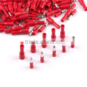 China Manufacture AWG22-16A.W.G FRD1.25-156 Copper Bullet Fully Insulated Female Terminals thumbnail-5