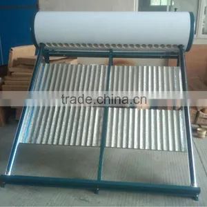 Non Pressure Solar Water Heater With Reflectors thumbnail-1