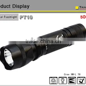 Military Quality Torchlight Max 500LM and 280m Distance 5 Modes Torchlight thumbnail-1