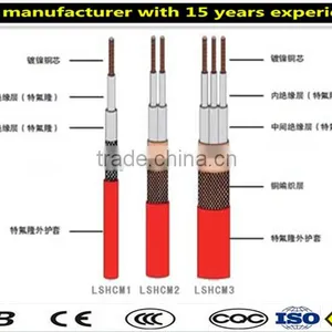Best Quality Parallel Cable Self Regulate Heat Cable for Frostbite Protection thumbnail-1