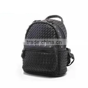 2016 Teenage Street Shoulder Bag For Girl Women Handwaved Backpack Euramerica Classical Type thumbnail-2