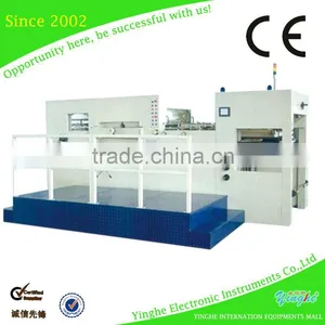 ODM Semi Automatic Die Cutting Creaser thumbnail-1
