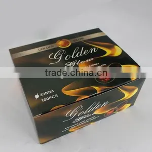 35mm Golden Quality Shisha Charcoa Long Burning Time thumbnail-3