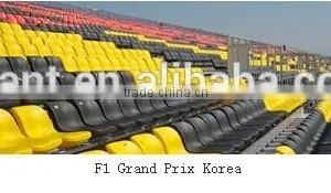 Permanent Metal Bleacher thumbnail-4