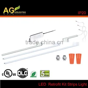 High Power 45W LED Troffer Retrofit Kit Ships thumbnail-1