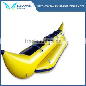Inflatable Banana Boat for Sale With 5/10 Persons thumbnail-1