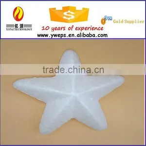 YIWU YIPAI120mm White Polyfoam Solid Five--pointed Star thumbnail-1