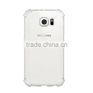 Clear Simple 2 in 1TPU+PC Case for Samsung s7 thumbnail-1