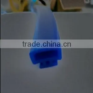 Durable Corrosion Resistant and Scale Strength Cold Storage Pvc Strip Curtain B-8-6 thumbnail-1