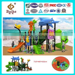 2016 New Hot Amusement Park Playground Sets for Sale thumbnail-1