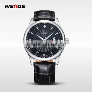 Top Brand WEIDE Luxury Leather Western Wrist Watches Sports Hand Watch WG-93005-4 thumbnail-1