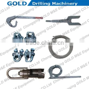 Wheel Mounted Hydraulic Feeding Water Well Drill Machines thumbnail-3