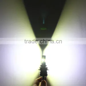 Ultra Bright 9004 LED Headlight Conversion Kit 40W High Lumen 3000LM Chip Hi/Lo Beam White Autocar LED Headlamp thumbnail-6