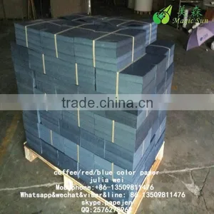 Wood Pulp Red Paper Board 2.0MM 230gsm Mix Pulp Red Color Paper Board thumbnail-4