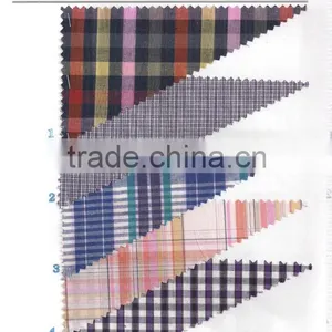 100% Cotton Yarn Dyed Shirting Fabric Textile Stock:P6376-A13100717 thumbnail-1