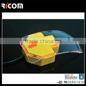 Light up Arrow Shape Gift Mouse,China Factory Made Gift Mouse,popular Gift Mouse --MO7060---Shenzhen Ricom thumbnail-3