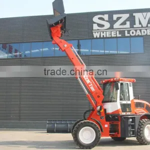 Telescopic Boom Wheel Loader 5 m Dumping Height T3000 thumbnail-1
