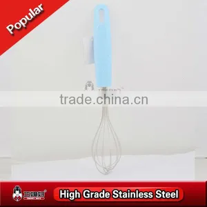 Chef Charming Plastic Handle Stainless Steel Egg Whisker thumbnail-1
