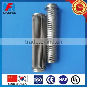 Stainless Steel Pleated Sintered Filter Element thumbnail-1