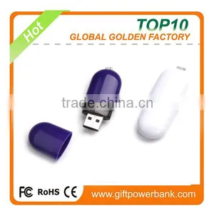 Colorful Rectangle Plastic Usb Flash Drive Blank 1/2/4/8/16/32GB thumbnail-1