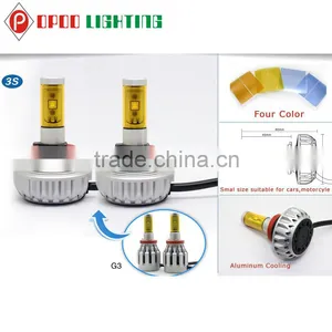 Super Bright G3S h4 3000lm Vehicle 3s Led Headlight thumbnail-1
