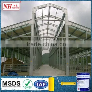 Self-cleaning Polyurethane Enamel Paint for Steel Structure or Architecture. thumbnail-3