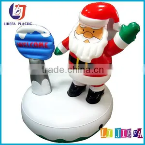 Inflatable Santa Claus Chirstmas Product thumbnail-1
