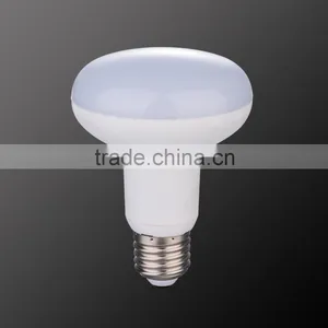Aluminum Plastic R80 E27 10W LED Bulb Light thumbnail-1