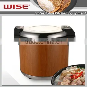 Top Quality Stainless Steel Rice Cooker Warmer as Commercial Kitchen Equipment thumbnail-5